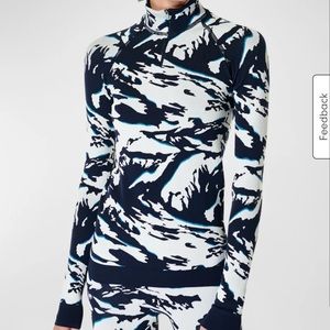 Sweaty BettyPeaks Half-Zip Ski Base Layer Top